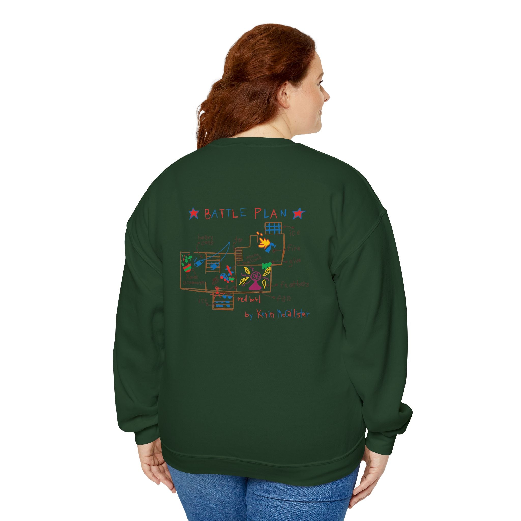 Home Alone Battle Plan Sweatshirt